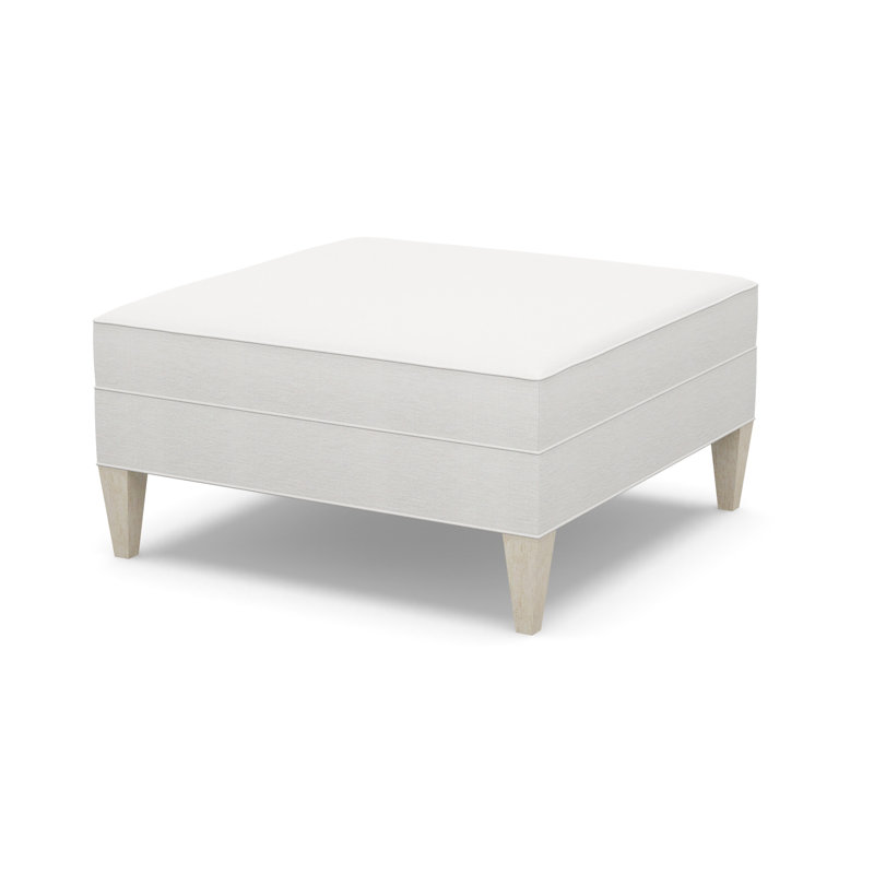 Square Ottoman, 5246-99, Sandstone