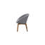 Peacock Patio Dining Armchair with Cushion-30317220