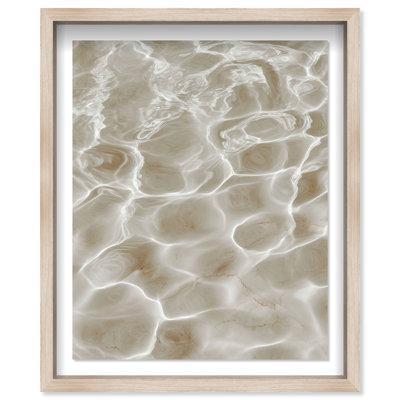 Liquid Silk Framed Graphic Art
