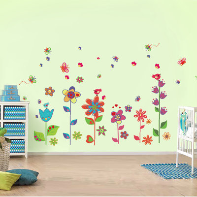 Non-Wall Damaging Wall Decal