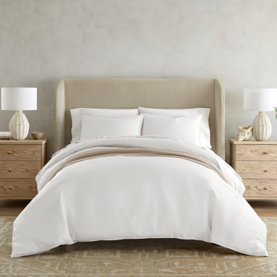 Ensemble de housse de couette et taies décoratives 100% rayonne de bambou