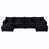 Chenille noir est en rupture de stock