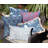 Pebble Beach Sunbrella® Indoor/Outdoor Reversible Throw Pillow