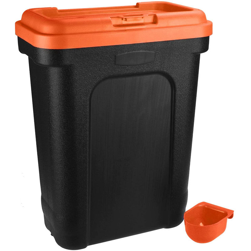 8ml Food Storage Container, Orange