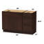 Base de meuble-lavabo simple 45 po seulement-96921398
