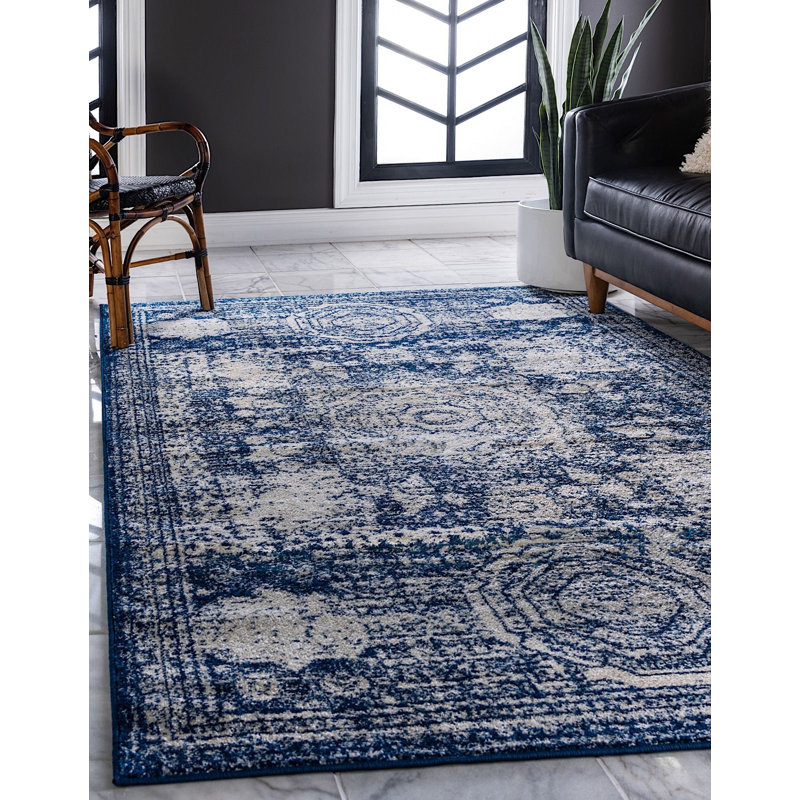Vienna Oriental Indoor Rug, Rectangle 5' x 8'