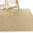 Hondo Brown Checkered Indoor/Outdoor Area Rug-507032728