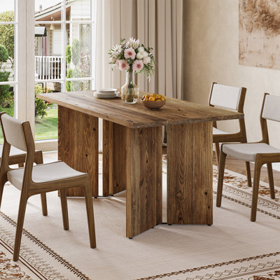Solid Wood Dining Table