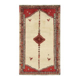 Kilim & Flat Weave One-of-a-Kind 4'3X7' Hand Knotted Area Rug