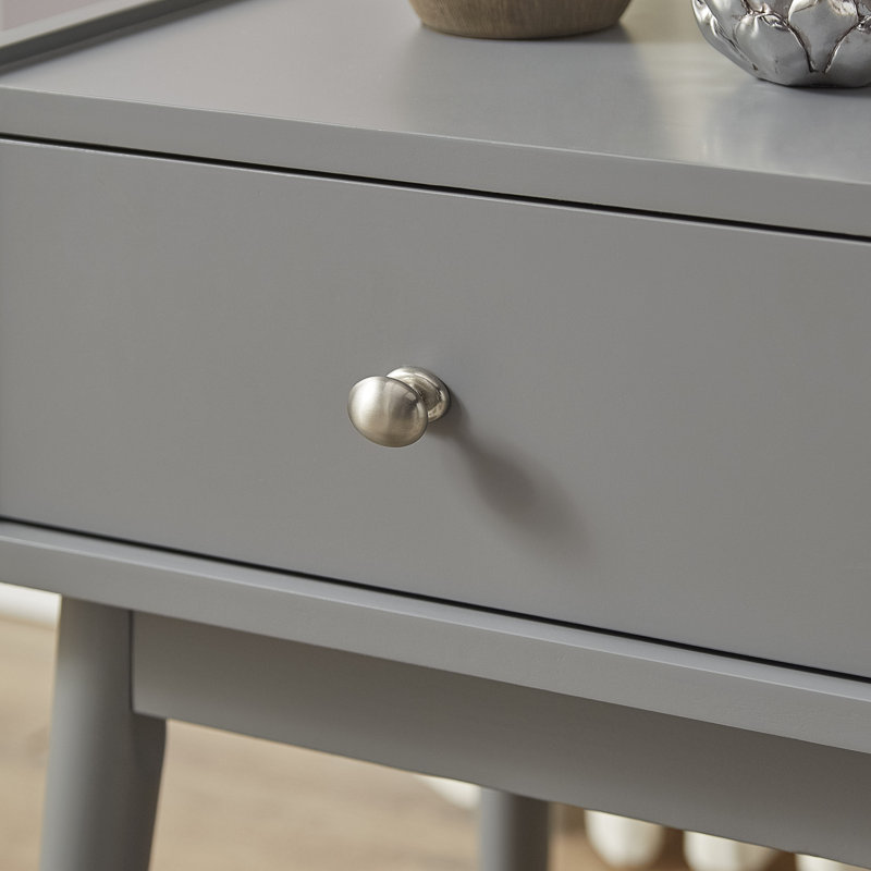 Hartnett Linen Upholstered Storage Bench, Frost Gray