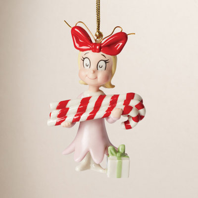 Grinch 4" Porcelain Figurine