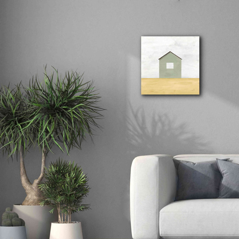 «Country Simplicity II» par Courtney Prahl, art mural sur toile, H 18 po x l 18 po x P 0,75 po