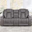 Causeuse en cuir Reilly