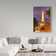 'Eiffel Tower 4' Photographic Print on Wrapped Canvas