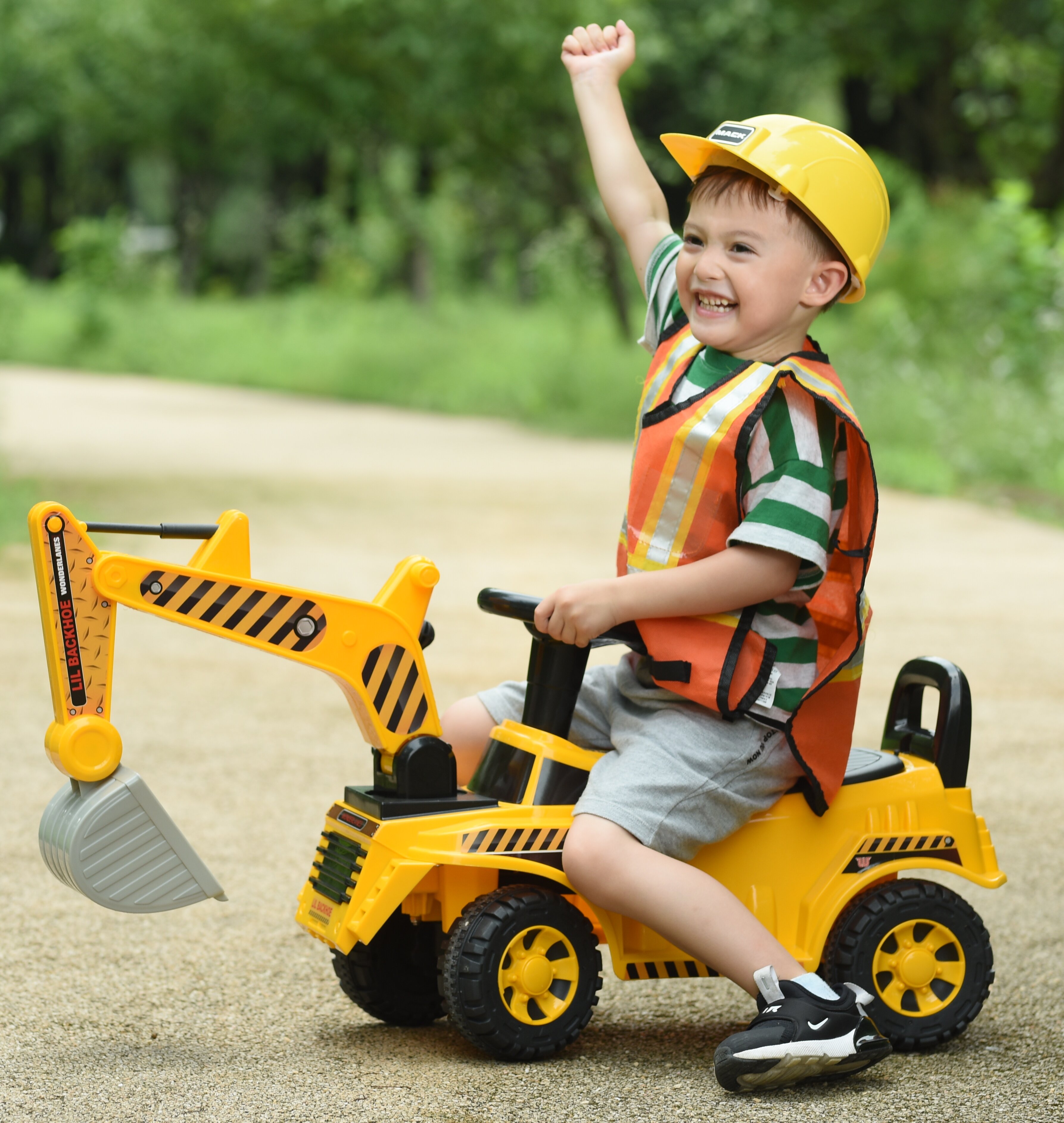 Wonderlanes backhoe deals