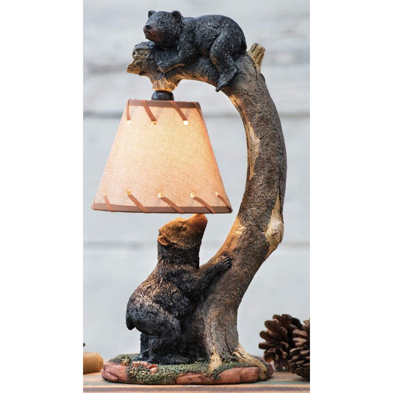 Aukievah Resin Novelty Lamp