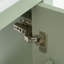 Petit meuble-lavabo moderne avec lavabo en céramique-1215388373