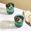 Verres Malachite Optic, ensemble de 2