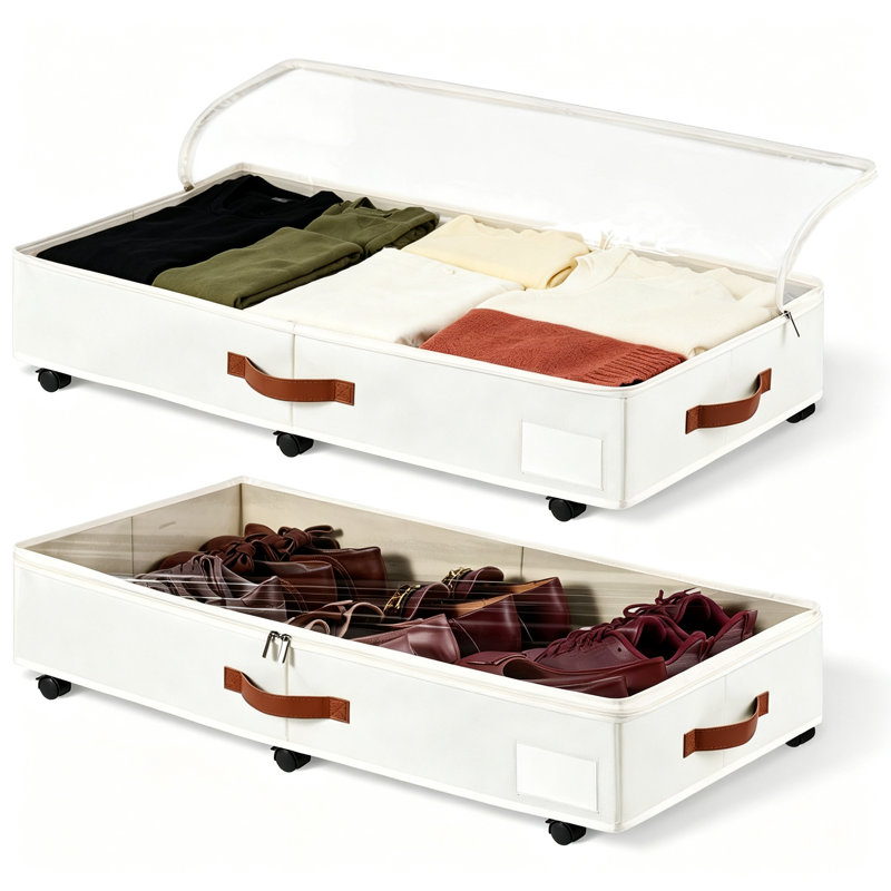 wekli Fabric Storage Tub & Tote