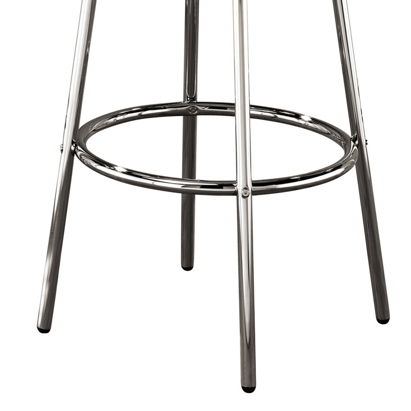 Noir et table de salle à manger, table de bar élégante et moderne, rehausse l'expérience