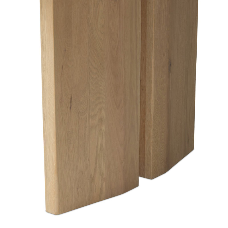 Emerald Solid Oak Dining Table