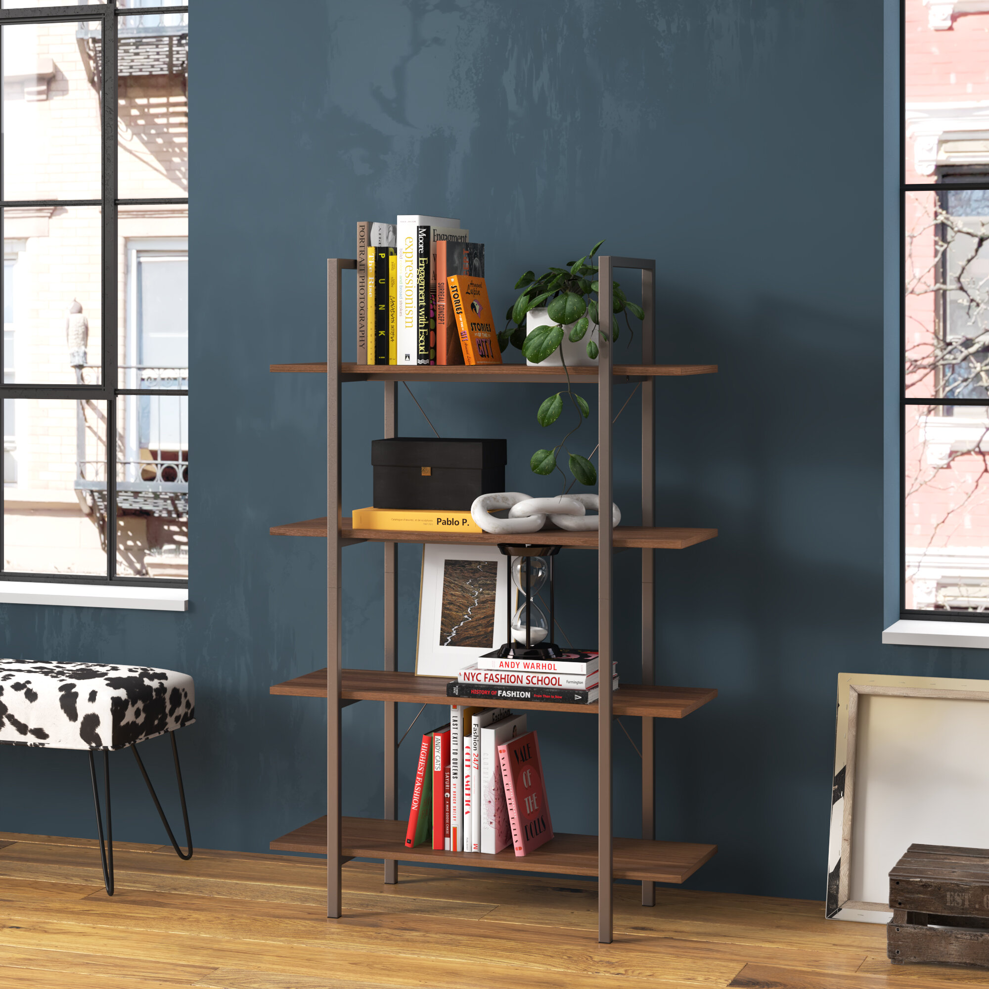 Design Institute of America Brass Etagere -  Australia