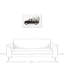 Camion fleur, reproduction sur toile-1461277611