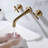 Wall Mounted Optional 2-handle Bathroom Faucet-57338211