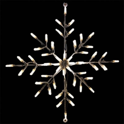 Lighted Window Décor