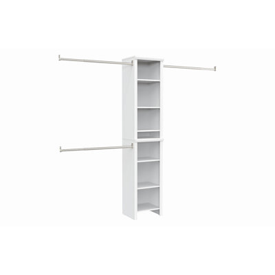Impressions Closet Towers With Corner Unit Tower