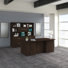 Office 500 3 Piece Executive Desk Office Set