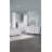 Latisha White Finish Mirror