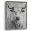 ANIMALS Series Cxxxviii, reproduction encadrée - bois massif