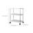 Large Floor Shelving Unit Mobile Storage Cart Adjustable Tier Shelves Kitchen And  Bathroom Organizer Snack Storage Rack-1600725777-1600725776