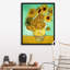Tournesols, 1888, art mural sur toile-1841809179-1841809182