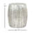 D16.8X22" Vanora Accent Table