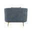 Chaise Nakendra avec 1 coussin