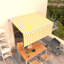 Highland Dunes Polyester Retractable Patio Awning-1601304566-1601304568