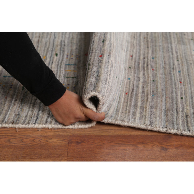 Tapis rayé Gabbeh