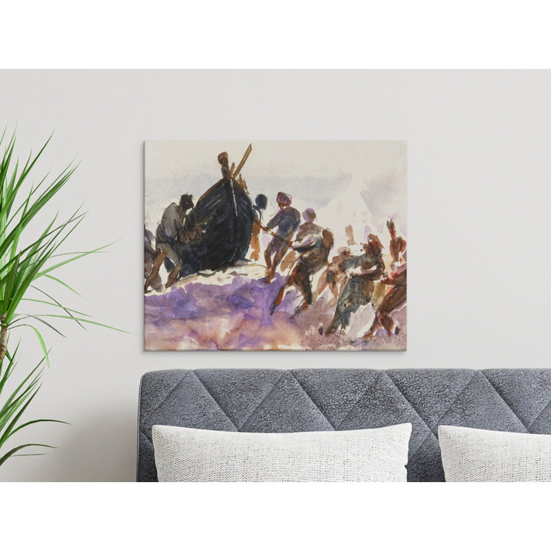 Sharma Wrapped Canvas Print Set, 30x20