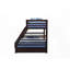 Lit superposé grand / simple avec rangement au format grand / simple (aucun sommier requis, support solide)-1812632913-1812632914
