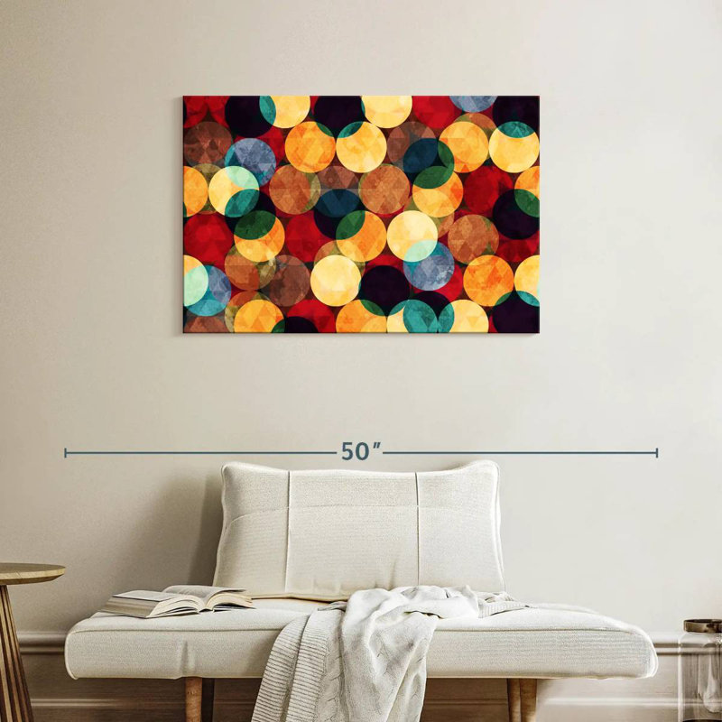 Avery Pattern, 24" H x 36" W