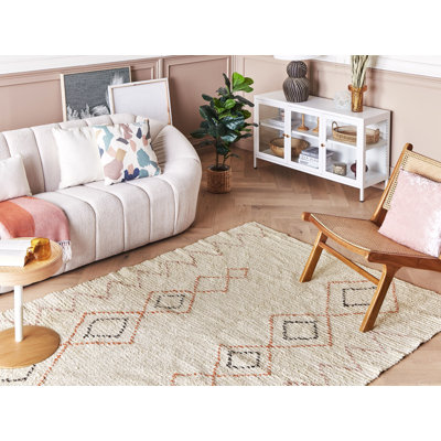 Winta Rectangle Geometric Hand Woven Area Rug