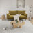 Collington 70" Square Arm Tufted Seat Sofa-1277910786