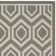 Doerr Hooked Grey/Beige Indoor/Outdoor Rug