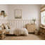 Adhésif décoratif demi-rayures 48 pouces, beige et neutre, 40 pouces de hauteur-132475468-132475470