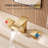 Forious® Ultra Waterfall Widespread Bathroom Faucet with Drain Assembly-95110732