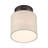 Darian Fabric Semi Flush Mount-868868131-868868132