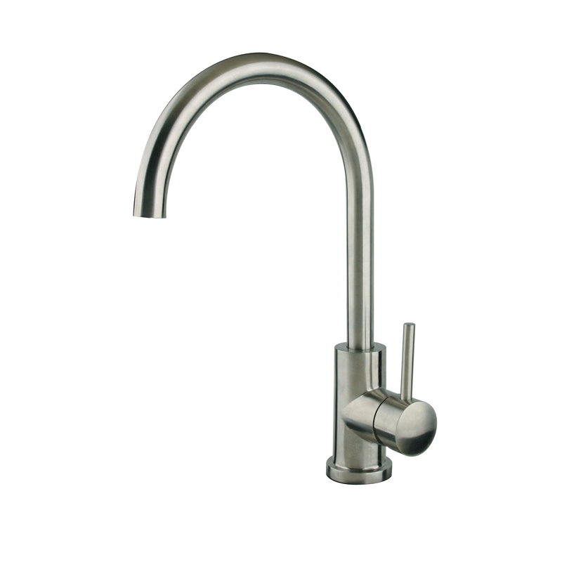 Robinet de bar, Nickel brossé