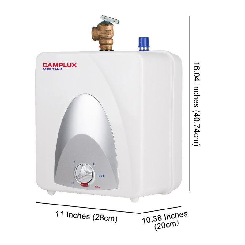 Chauffe-eau instantané 1,44 kW, 120 gallons, 120 Volts 